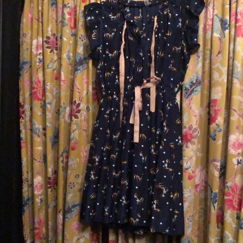 Navy Blue Dear Dress XXL